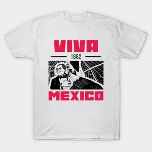 Viva Mexico Mexican Pride Mexicano Mexicana Chicano Chicana T-Shirt